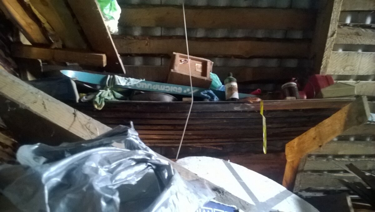 Чего там только нет