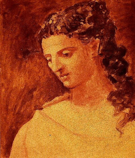 Пабло Пикассо Портрет Сары Мерфи 1923, Частная коллекция  