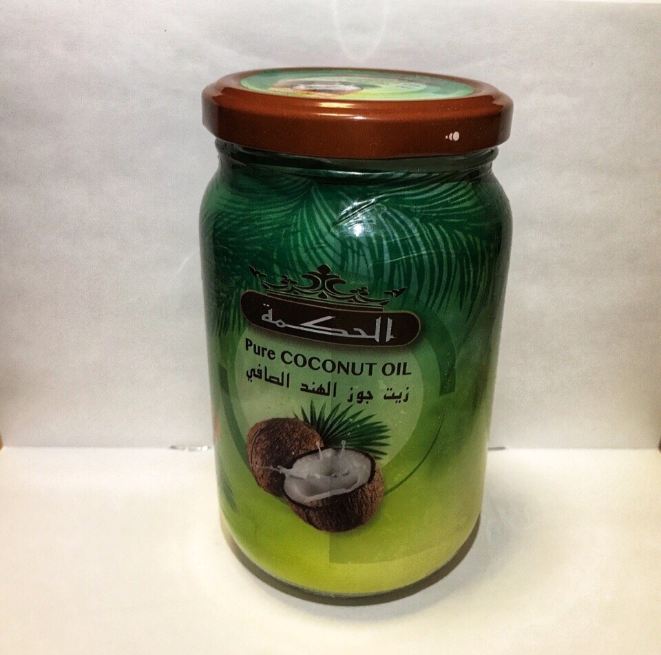 Масло кокоса содержит естественные SPF фильтры