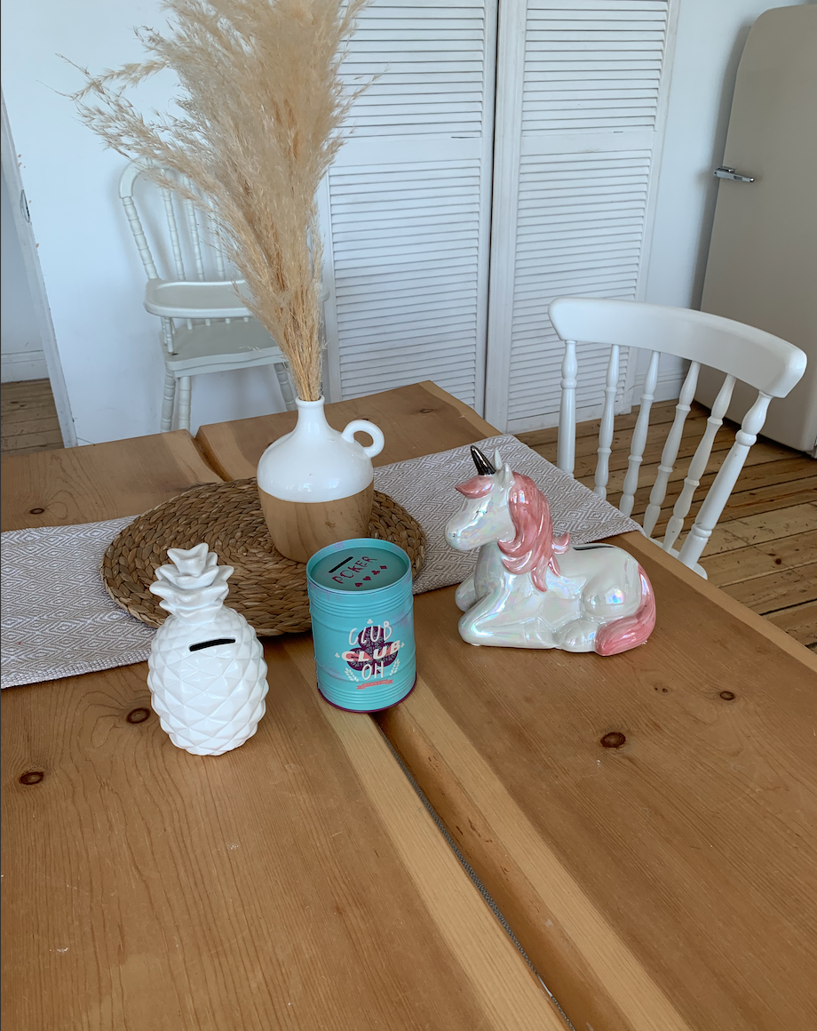 Вот мои 3 копилки.