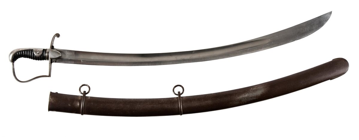 Pattern 1796 Light Cavalry Sword (Royal Armories, England).