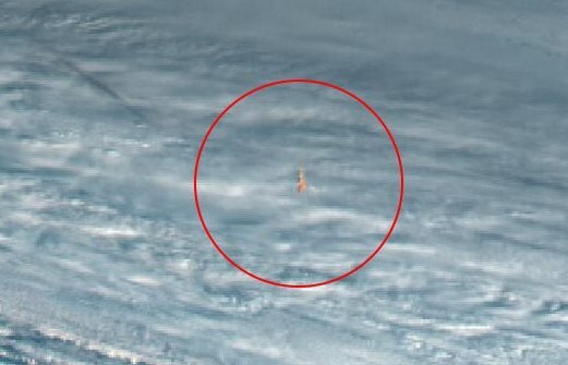 Над Беринговым морем 