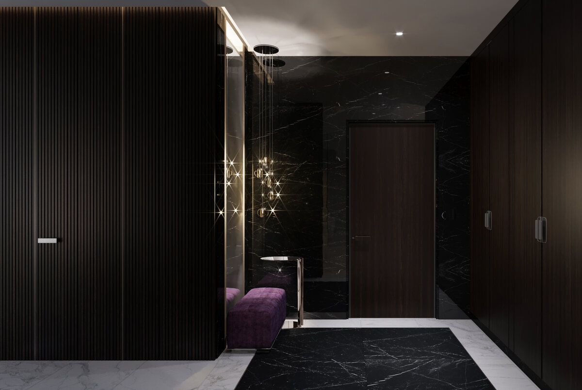 Интерьер квартиры в ЖК Баррин Хаус, INTERER ARCHITECTS