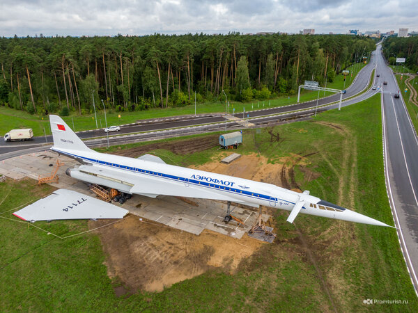 Ту-144 в Жуковском. Памятник сверхзвуковой игле ?✈️?