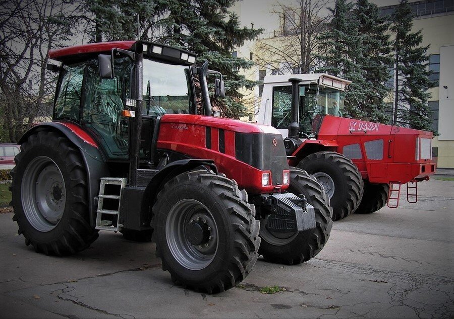Тракторы «Кировец» 