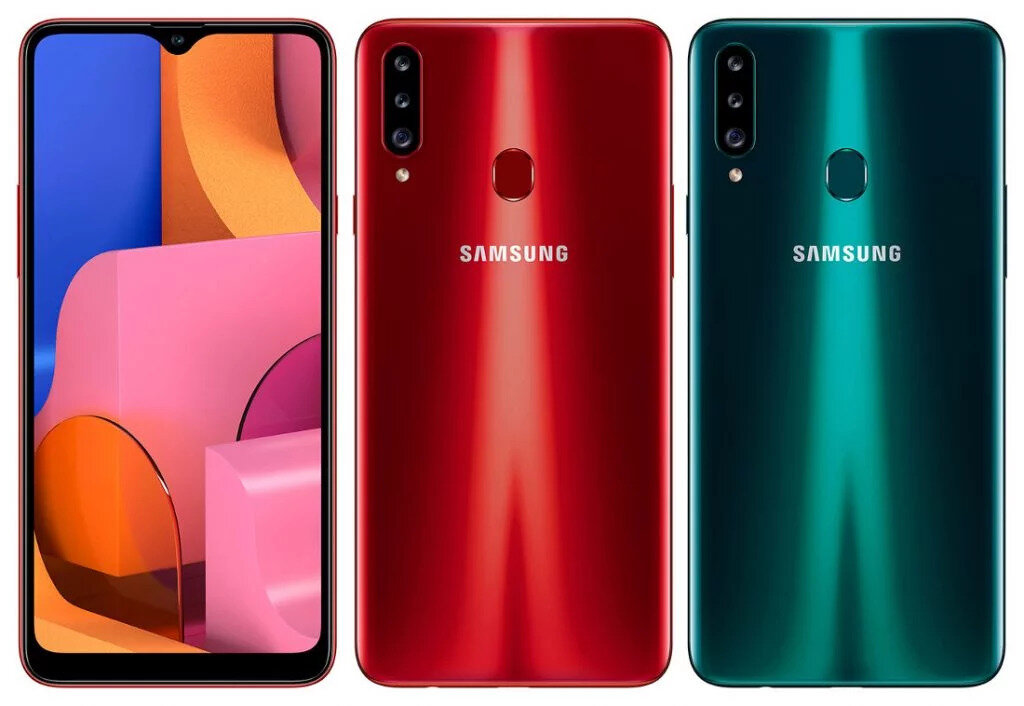 Смартфон Samsung Galaxy A20s