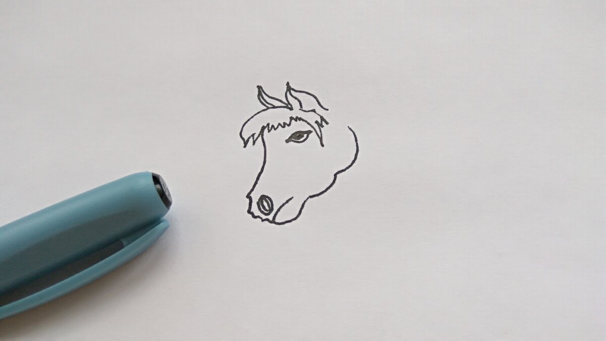 Смотреть как нарисовать лошадь видео уроки бесплатно