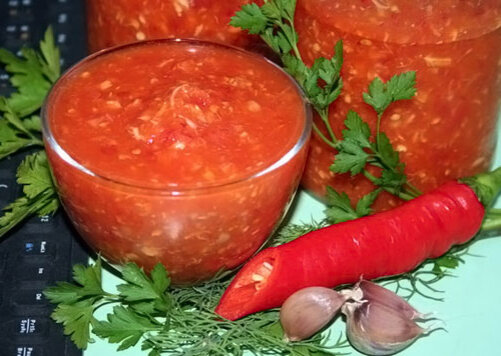 Хреновина из помидоров, пошаговый рецепт с фото от автора азинский.рфsova.s на 21 ккал