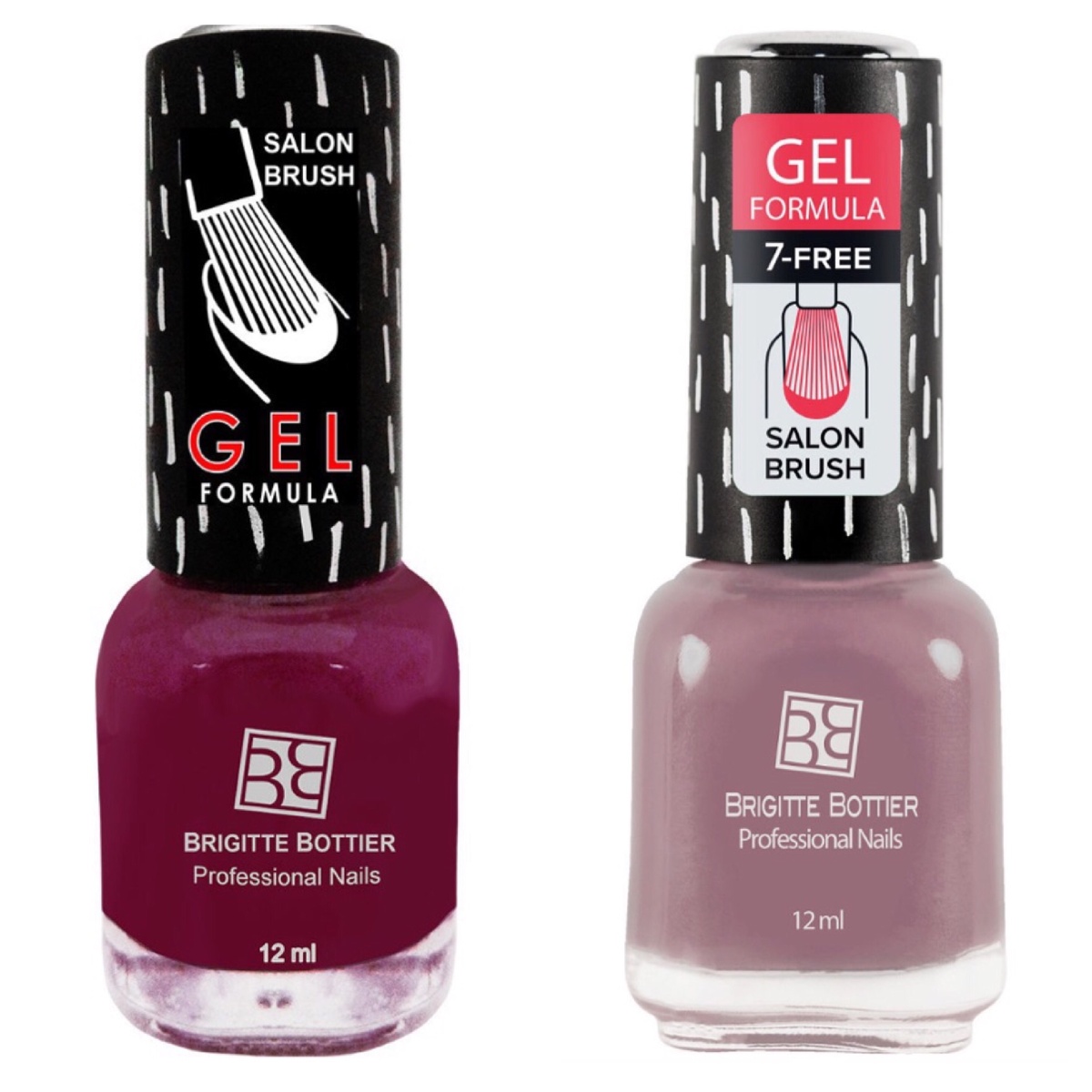 Brigitte Bottier Лак для ногтей, с эффектом гель-лака, GEL FORMULA, 12мл 200-250₽ Рейтинг 5⭐️ От пользователей сайта Wildberries