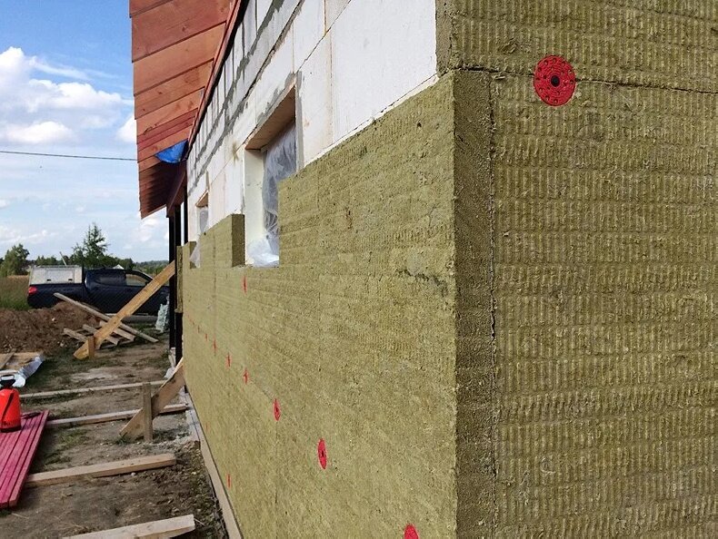 Вариант отделки стен