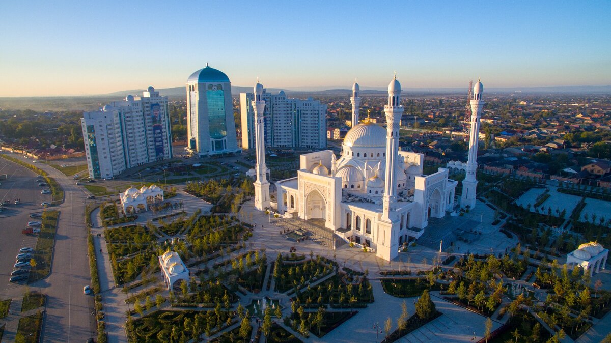 Фото шали чеченская республика