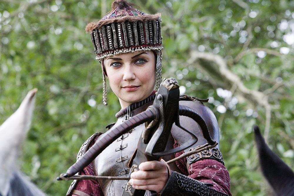 Мария Темрюковна вторая жена Ивана Грозного. Худ. фильм "Царь"