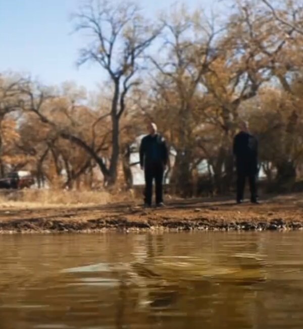 Кадр из фильма "El Camino: Во все тяжкие"