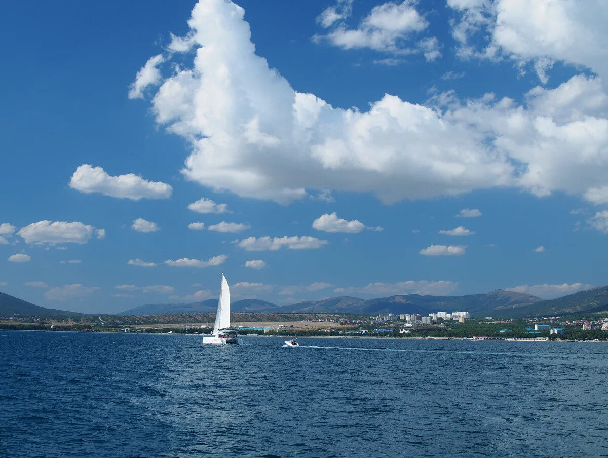 Новороссийск Novorossiysk море