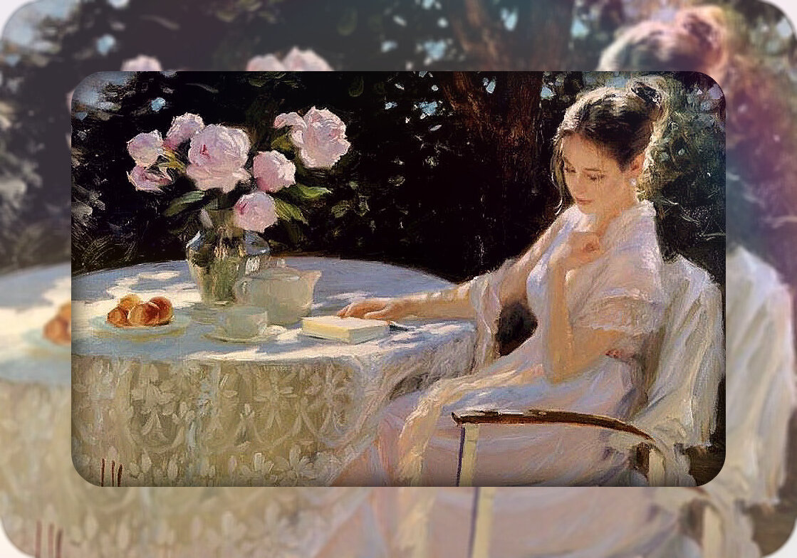 Что заставляет женщину цвести?