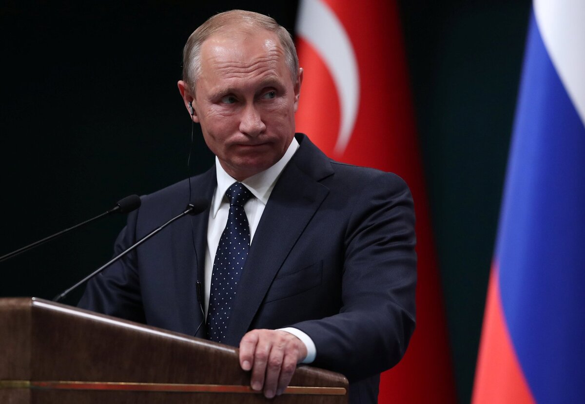 В.В.Путин 2018 г.