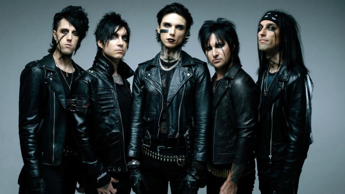 Кто вокалист этой рок группы. Группа Black Veil Brides. Black Veil Brides 2020. Black Veil Brides - re-Stitch these wounds (2020). Black Veil Brides re Stitch these wounds обложка.