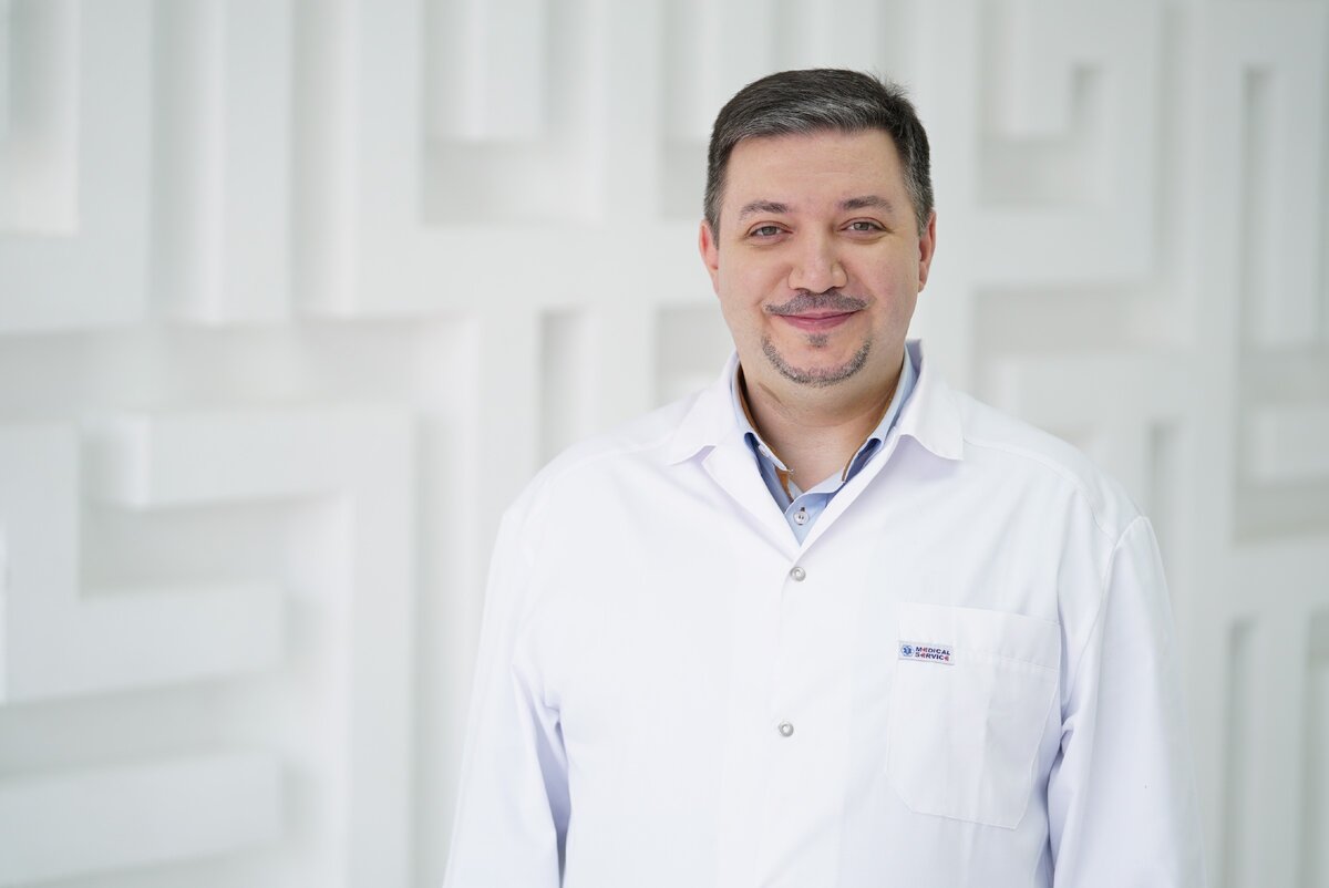 Кандидат медицинских наук Владимир Зайцев