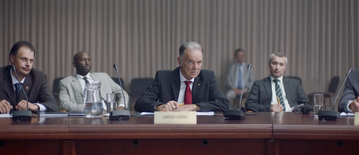 Фрагмент тз клипа DJ Shadow - Nobody Speak feat. Run The Jewels
