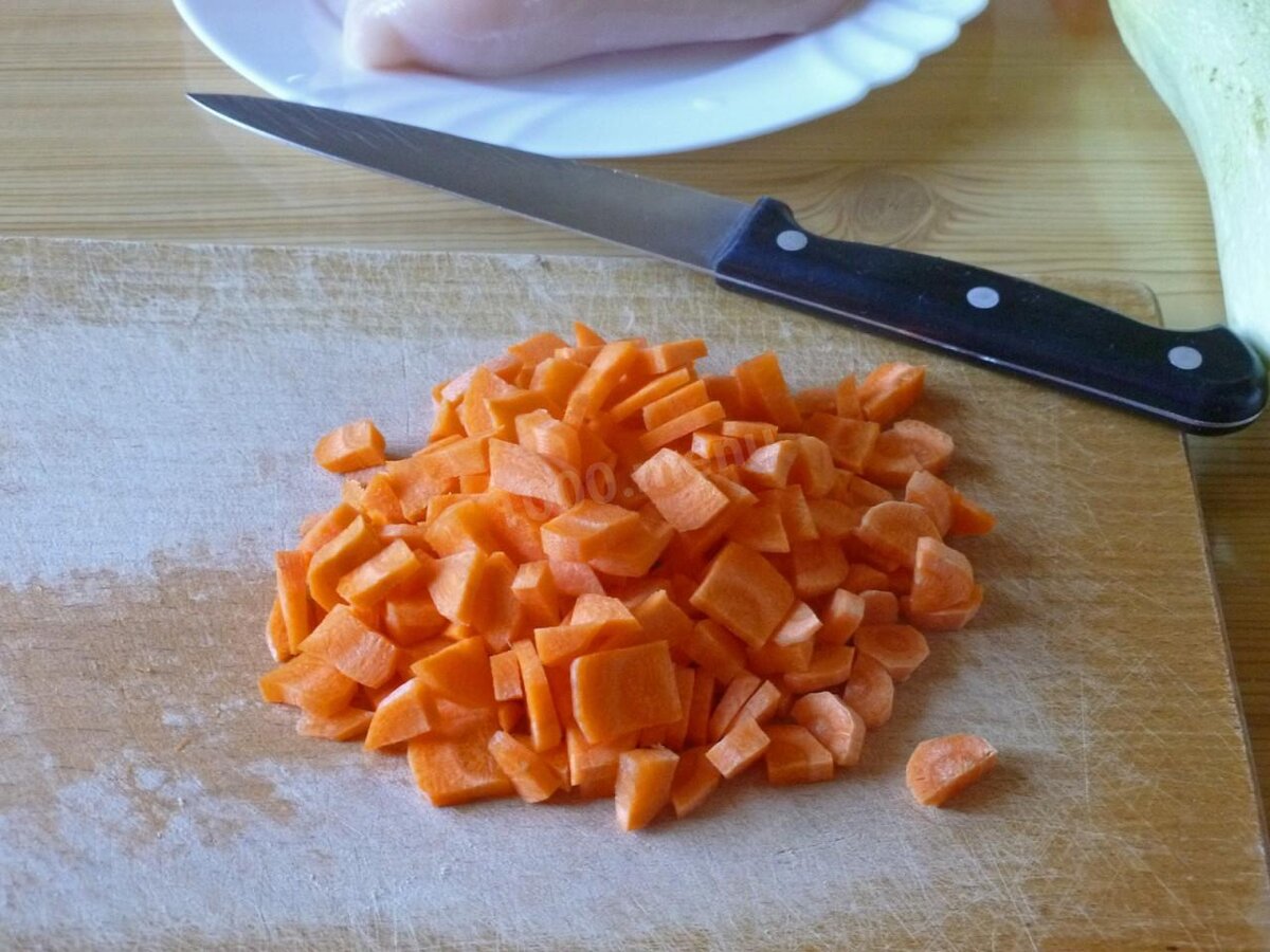 Морковка как раз - медленные углеводы, её я очень люблю