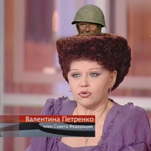 Прически Валентины Петренко