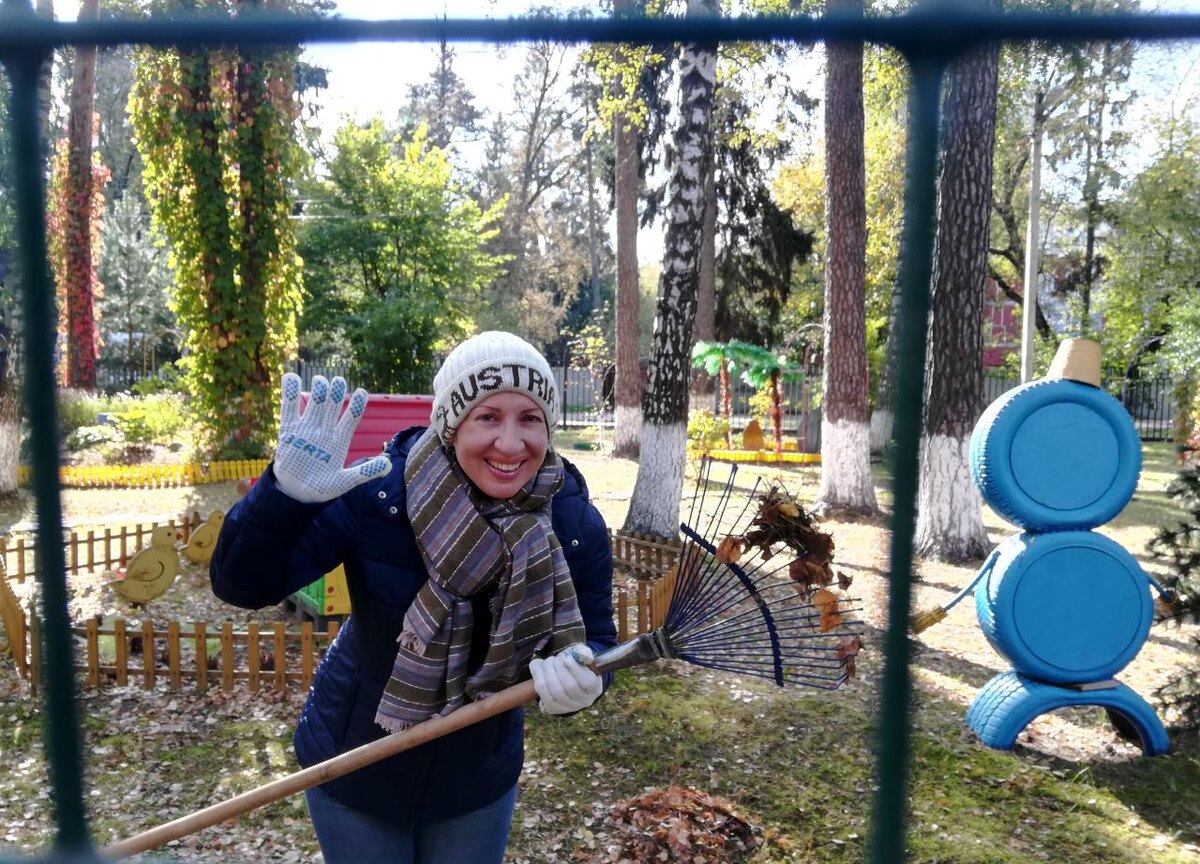 Приносить пользу можно по-разному. И такая помощь, пусть даже небольшая, тоже нужна. Фото из архива автора.