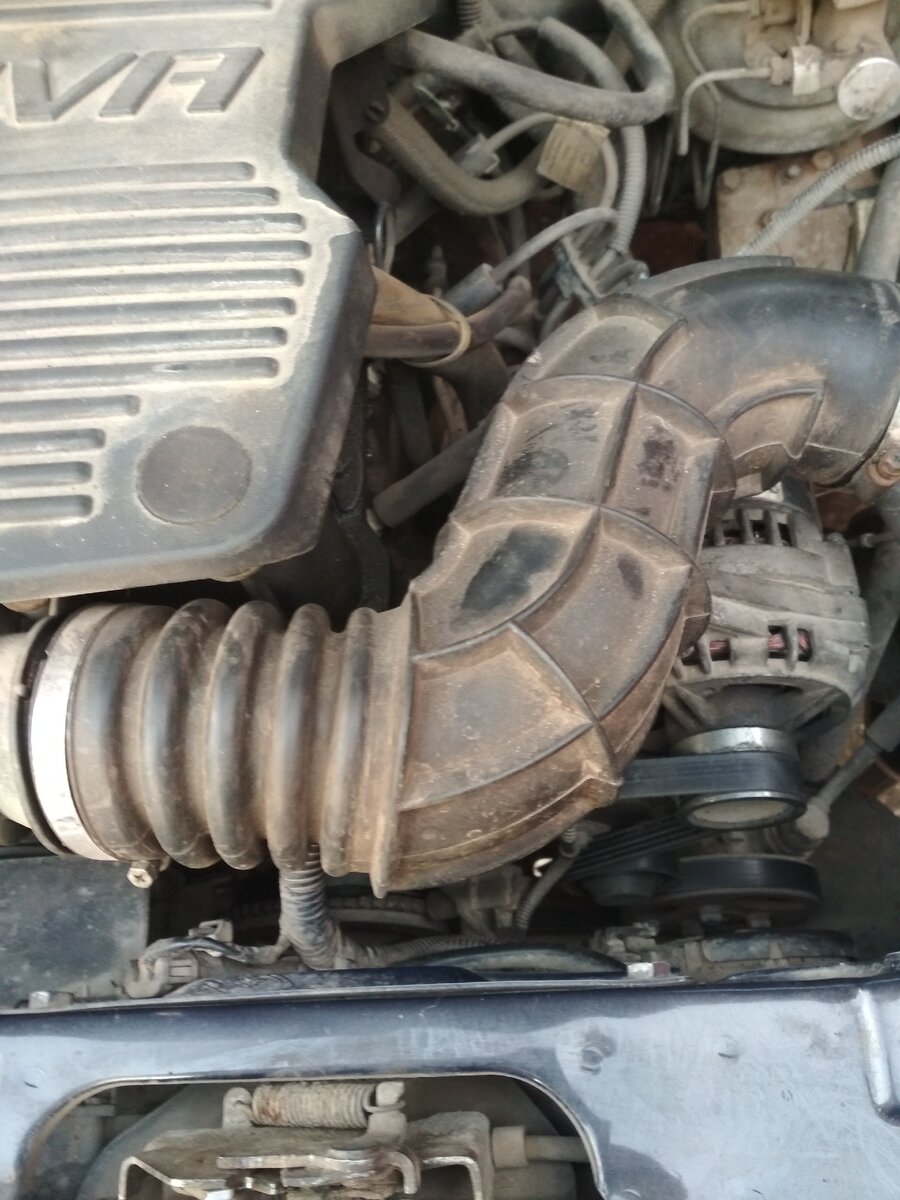 собираемся снять генератор