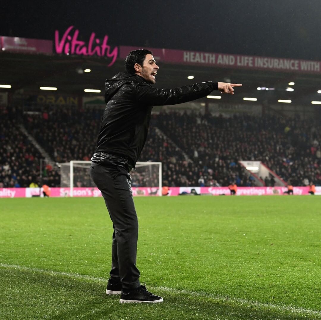 Микель Артета