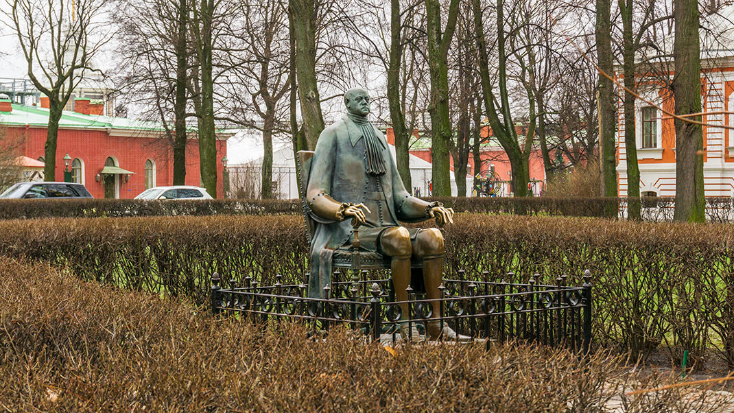 Памятник петру 1 в санкт петербурге шемякина