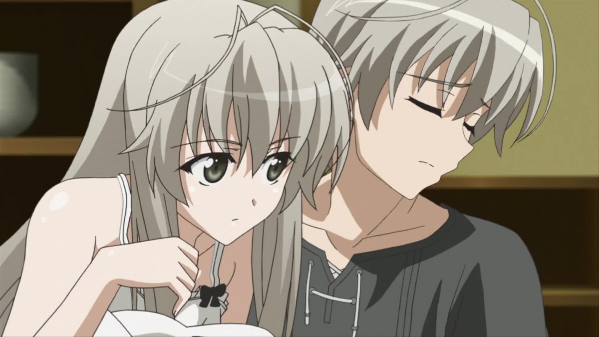 Yosuga no Sora аниме