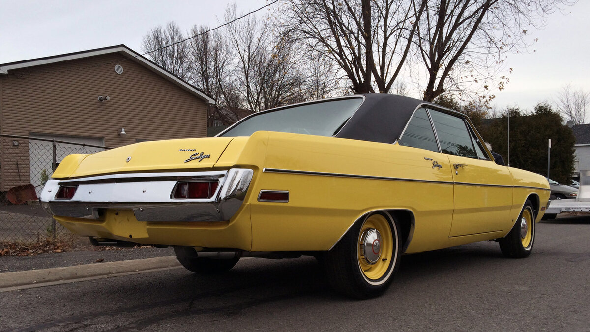 Dodge Dart 1970 4door Black