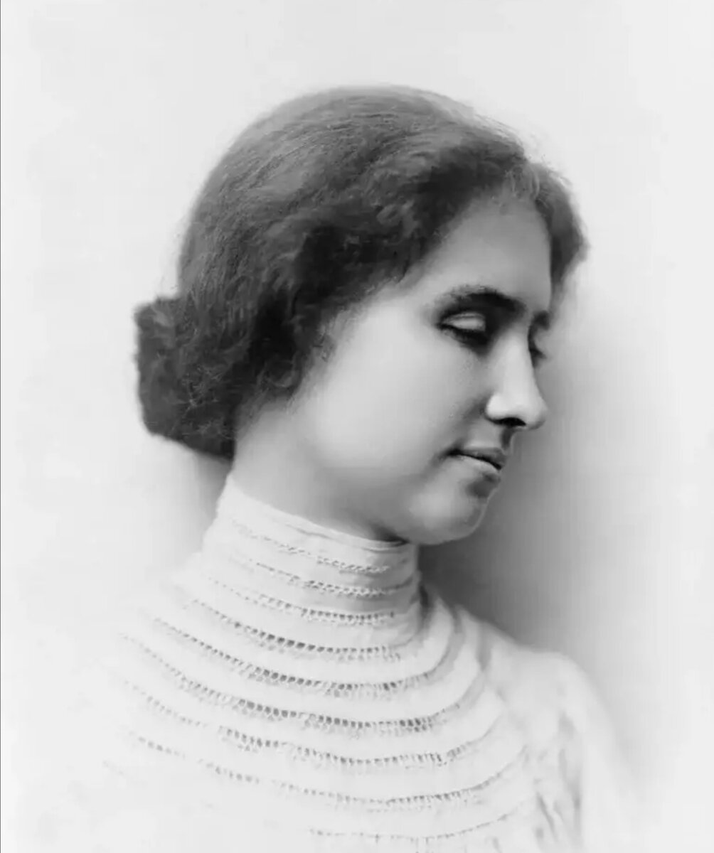 Хелен Келлер. Фото из открытых источников