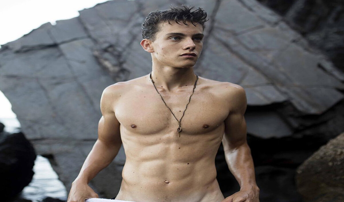 Рельеф эктоморфа.