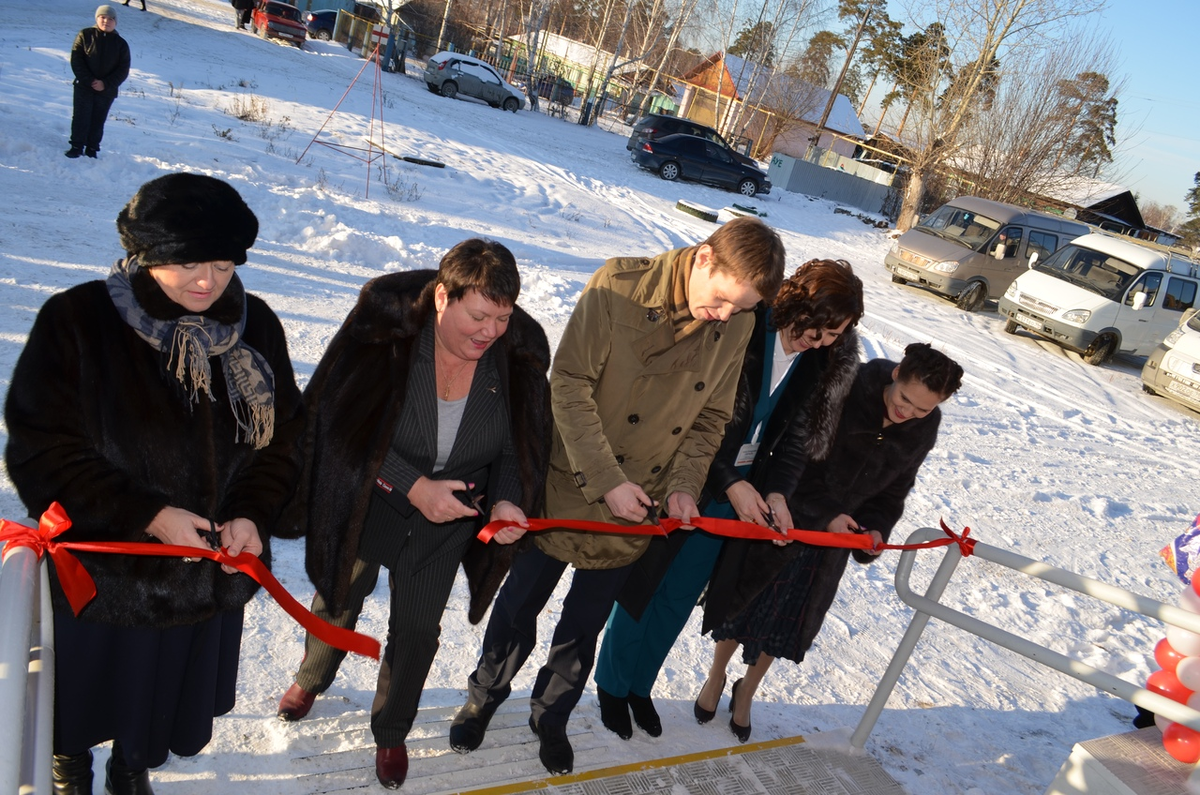 Открытие модельной библиотеки