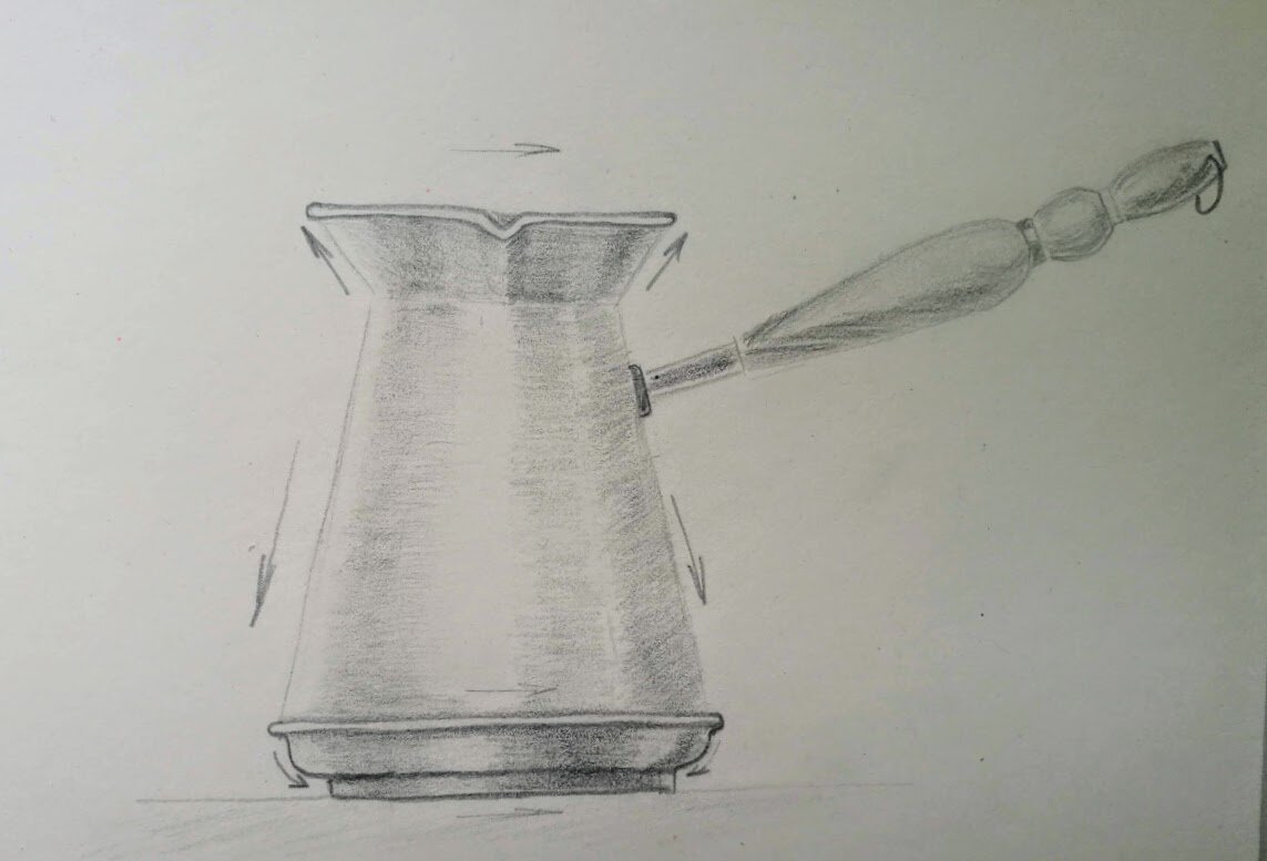 Учусь рисовать. Карандаш.