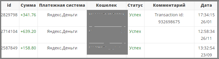 Скриншот автора