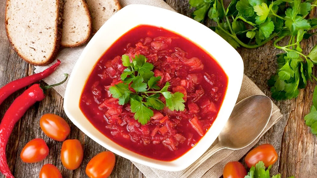 Кубанский борщ