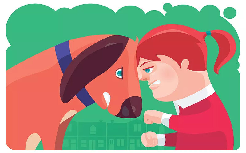 Считается, что укус щенка- это предпосылка серьезной агрессии, и бороться с ней нужно максимально строгими методами. Иначе будет беда. Фото id-work/iStock