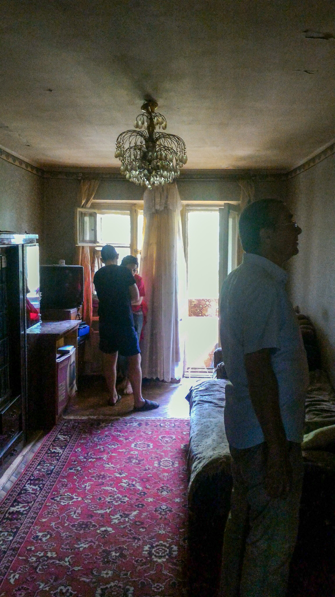 Фото квартиры до ремонта