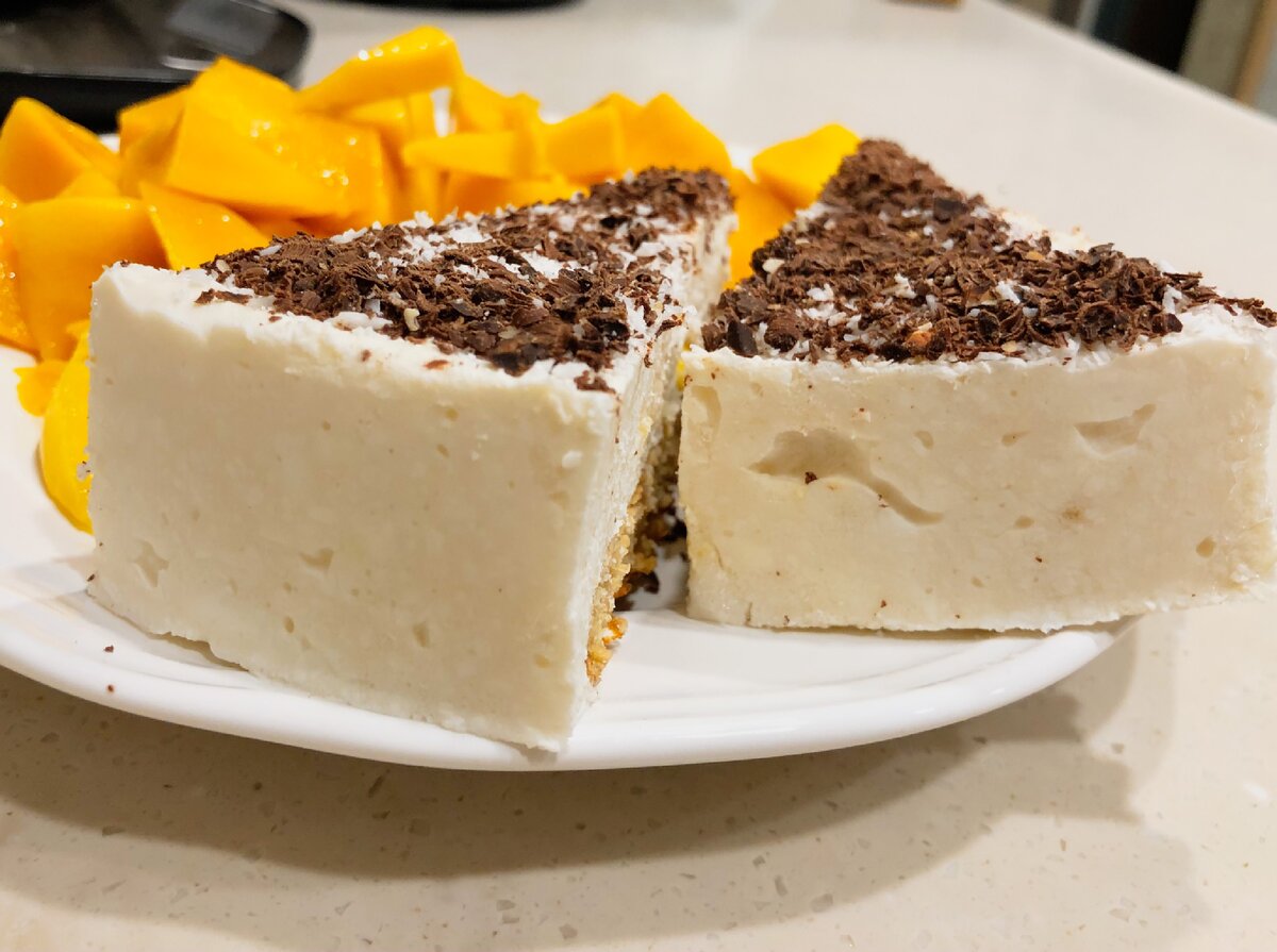 Мой лимонный чизкейк