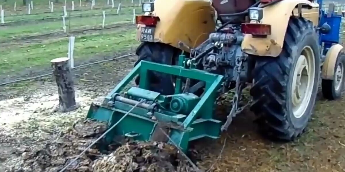 Трактор в помощь