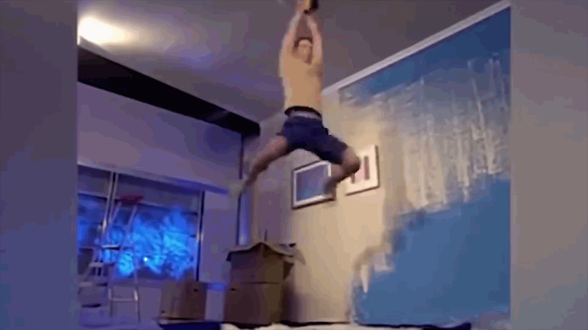 вот чем занимаются мой соседи