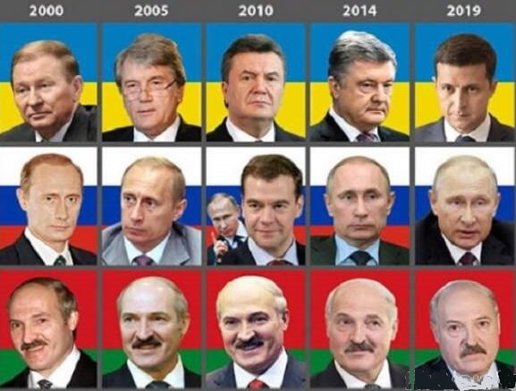 У славян такие разные судьбы. 