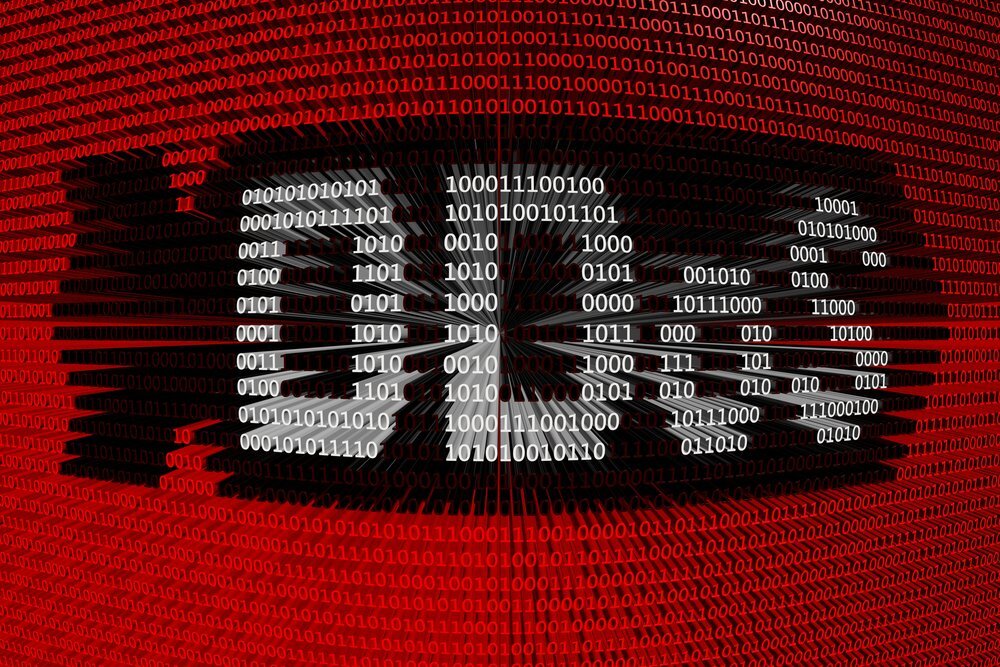 DDoS в форме бомбы, которая представляет угрозу безопасности 