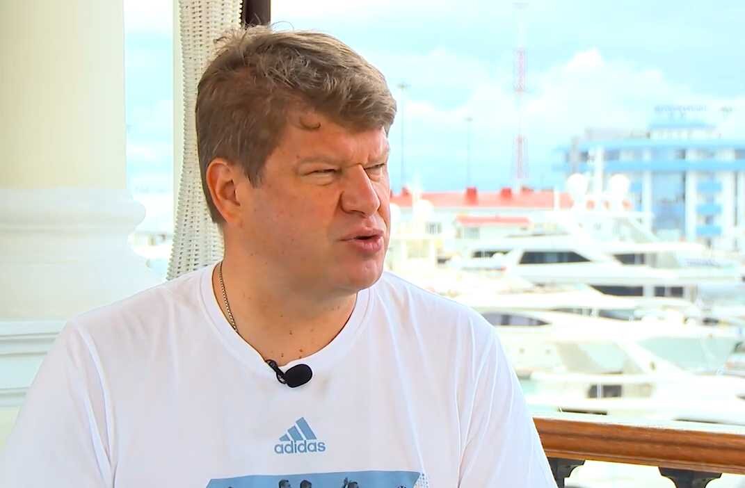 Дмитрий Губерниев. Фото: youtube.com