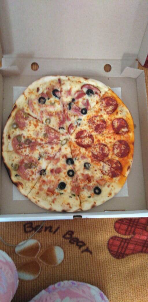 Люблю пиццу с детских лет