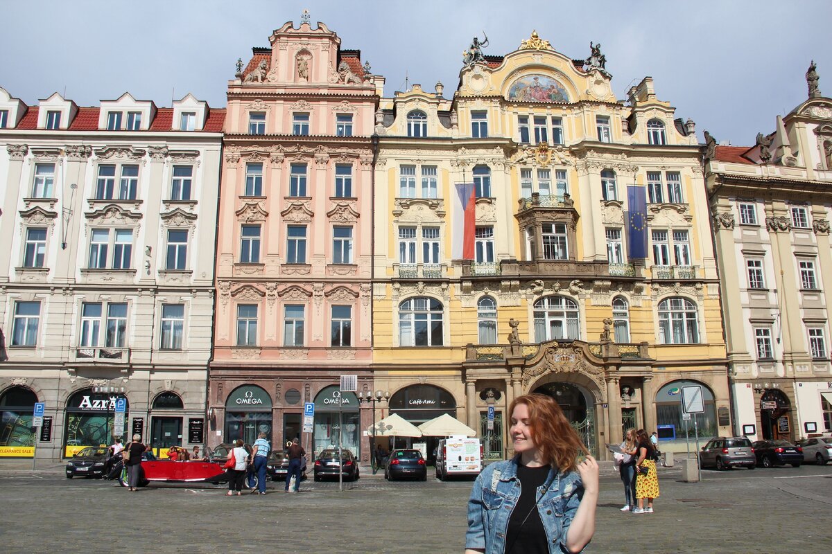 Прага, 2018 год.