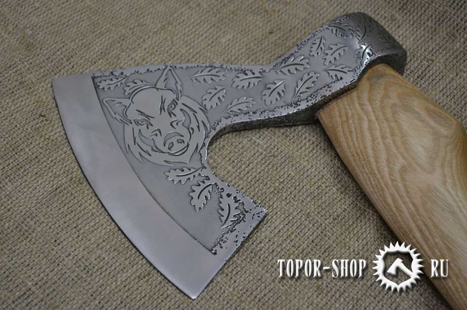 Кованый топор ручной работы Секач