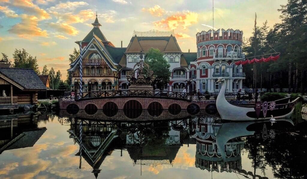 Источник: Booking.com. Общий вид гостиницы "В некотором царстве"