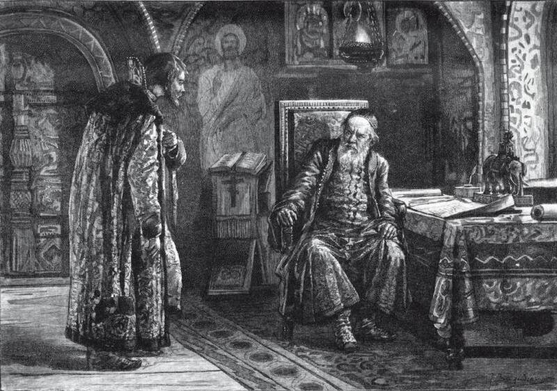 Аудиенция Скопина-Шуйского у Василия Шуйского